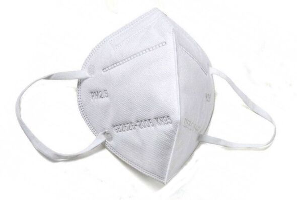 Atemschutzmaske Modell KN95 (ohne Ventil)/entspricht FFP2